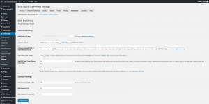 EDD Mailchimp Abandoned Cart Plugin Settings2