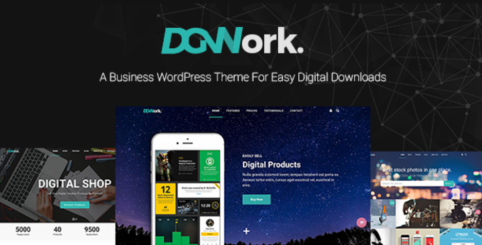 DGWork WordPress Theme