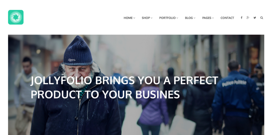 Jollyfolio Theme