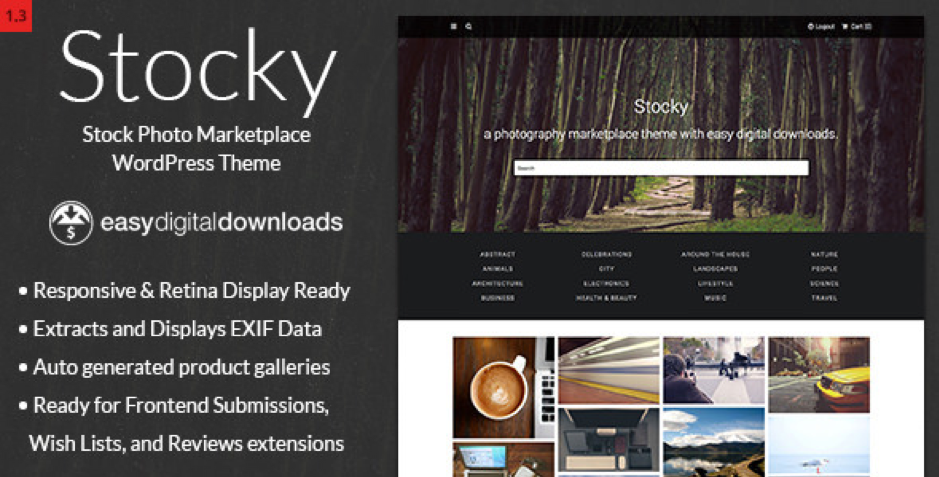 Stocky EDD Theme