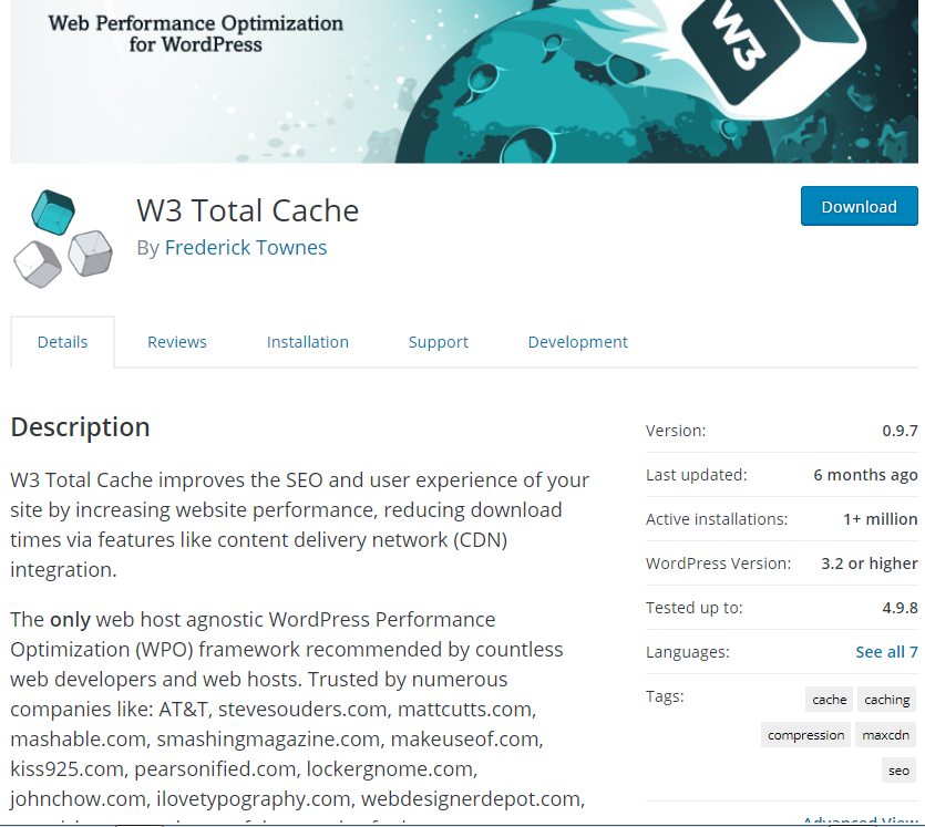 W3 Total Cache