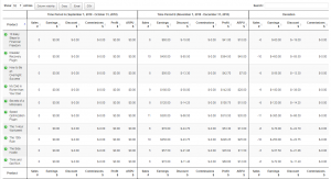 Time Comparison Tab - Pro Version