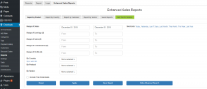 EDD Enhanced Sales Report Plugin Free Version