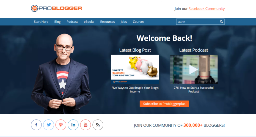 ProBlogger | ProBlogger