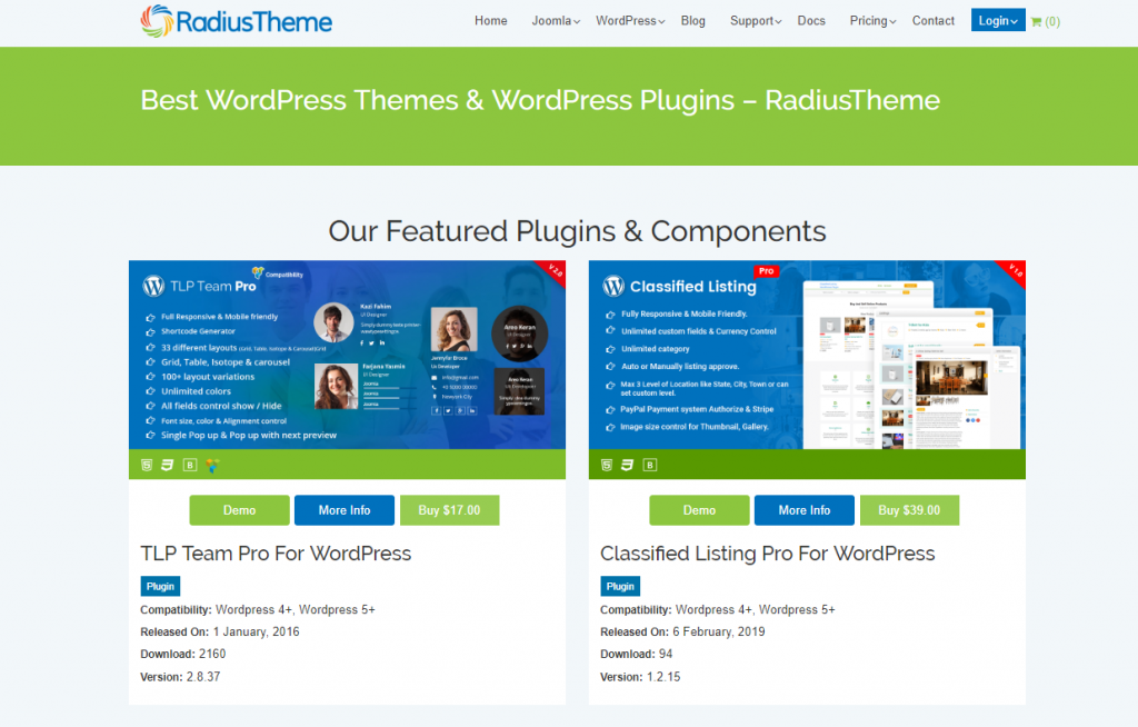 RadiusTheme | Radius Theme