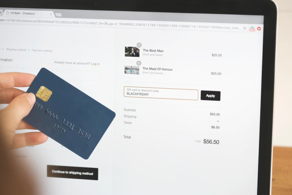 Simplify the Checkout process and provide multiple payment options