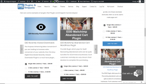 Viewing the carousel shortcode in any of your blog and page post.