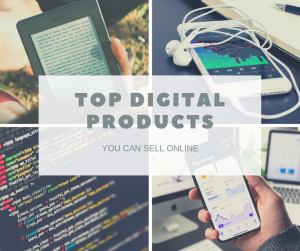 Best digital products to sell online