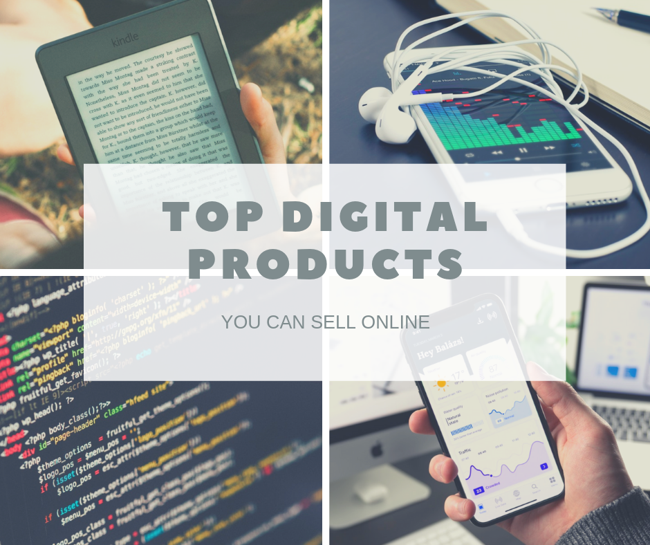 How to Sell Digital Products With Visual Content