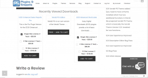 EDD Recently Viewed Downloads disabling the downloads image