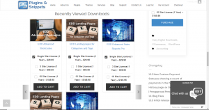 EDD Recently Viewed Downloads in a carousel/slider display
