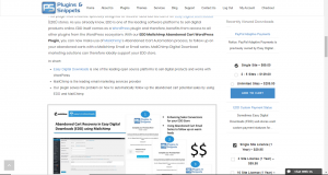 EDD Recently Viewed Downloads displaying as a sidebar widget without the downloads image