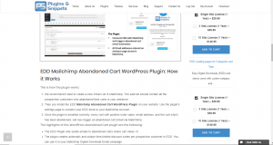 EDD Recently Viewed Downloads displaying as a sidebar widget without the downloads image