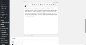 EDD Landing Page for Download Tags text fields