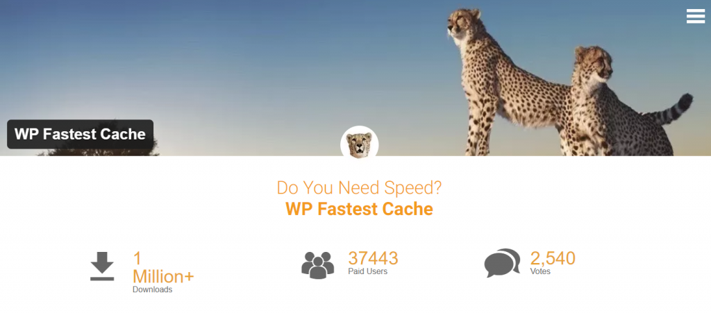 wp fastest cache wordpress caching plugin