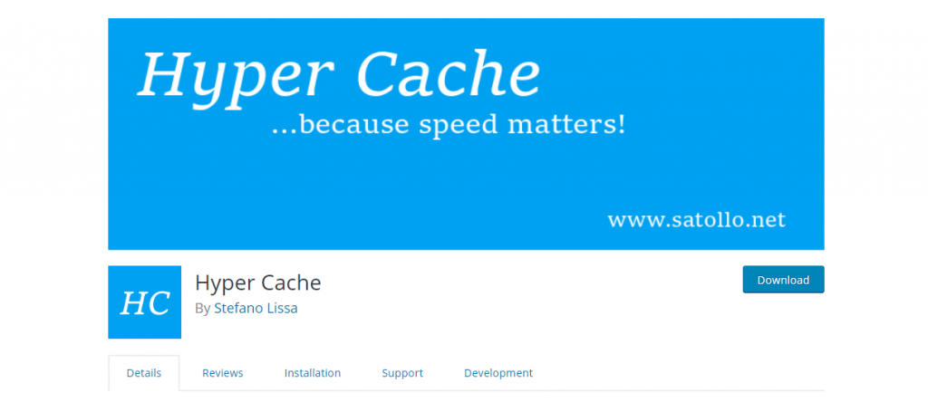 hyper cache wordpress caching plugin