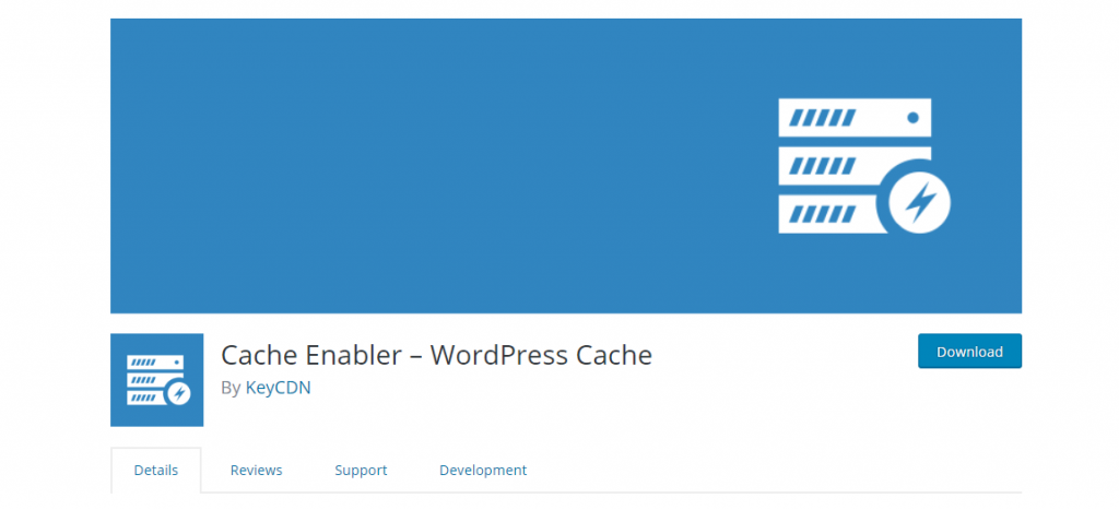 cache enabler wordpress caching plugin