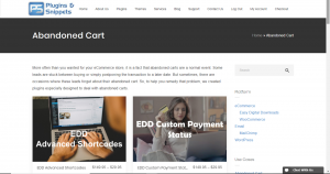 Sample Download Category Page using EDD Landing Pages for Category and Tags Plugin 1