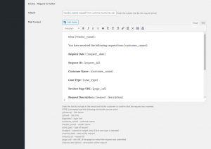 Email Template 2 - Request to Author