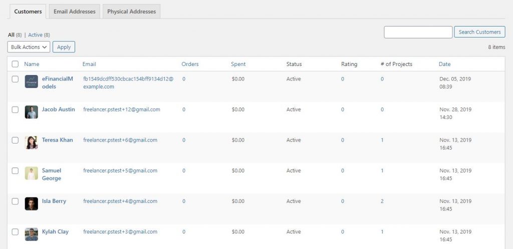 Freelancer-Marketplace-Plugin-Customer-List-Backend |