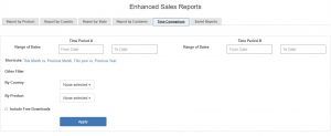 EDD Enhanced Sales Report Pro Time Comparison