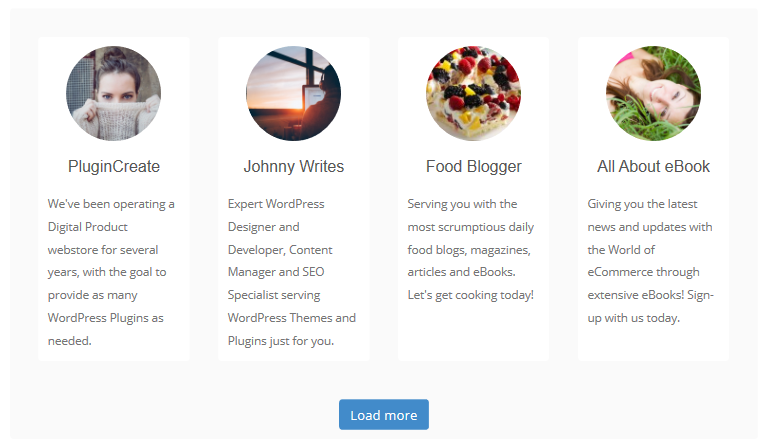 Authors-List