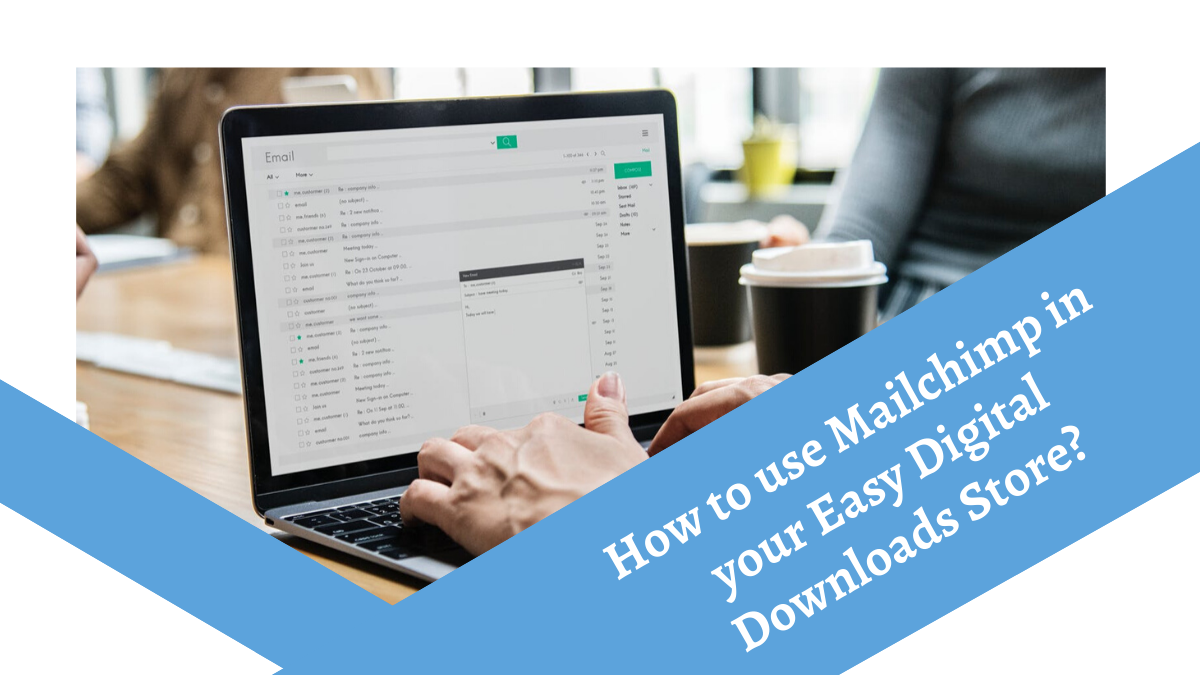 How to use Mailchimp in your Easy Digital Downloads Store?