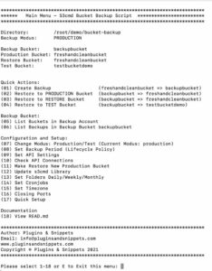 backupbucket 1 |