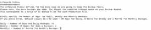 backupbucket 3 |