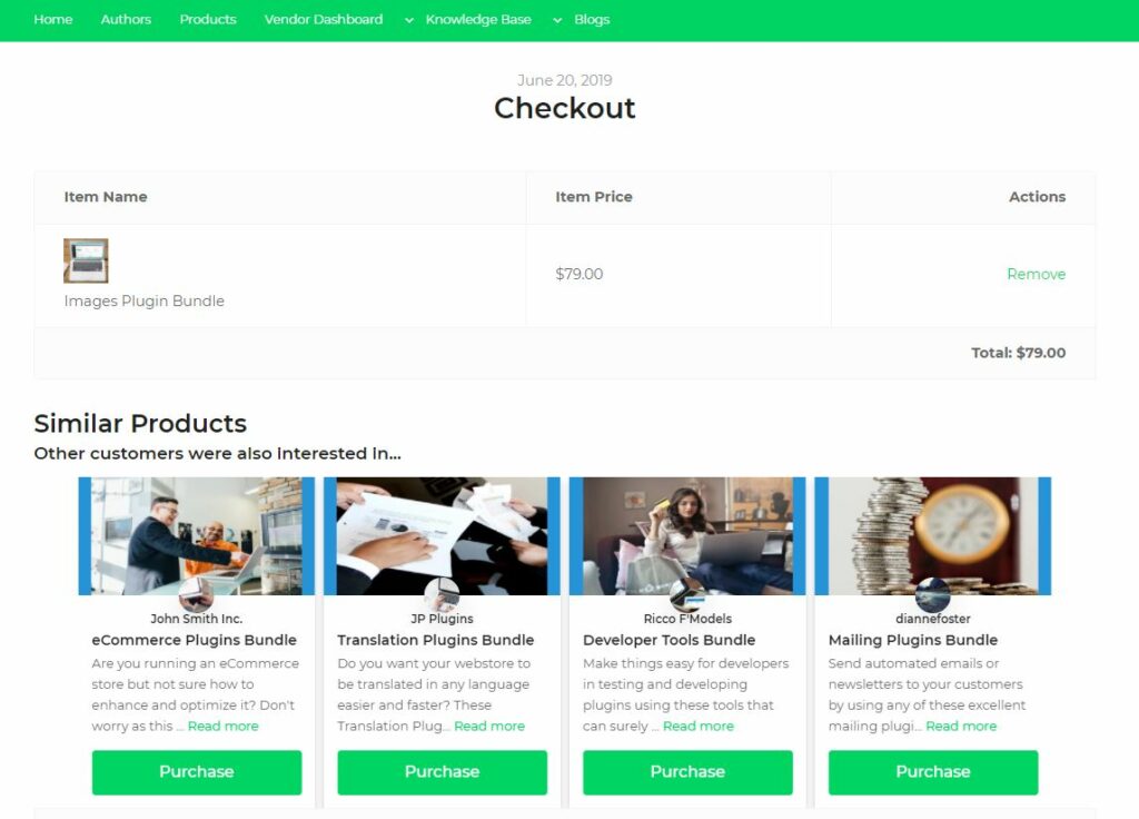 Checkout-Page |