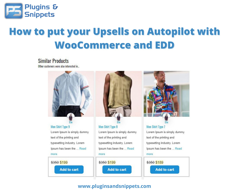 How to put your Upsells on Autopilot with WooCommerce and EDD