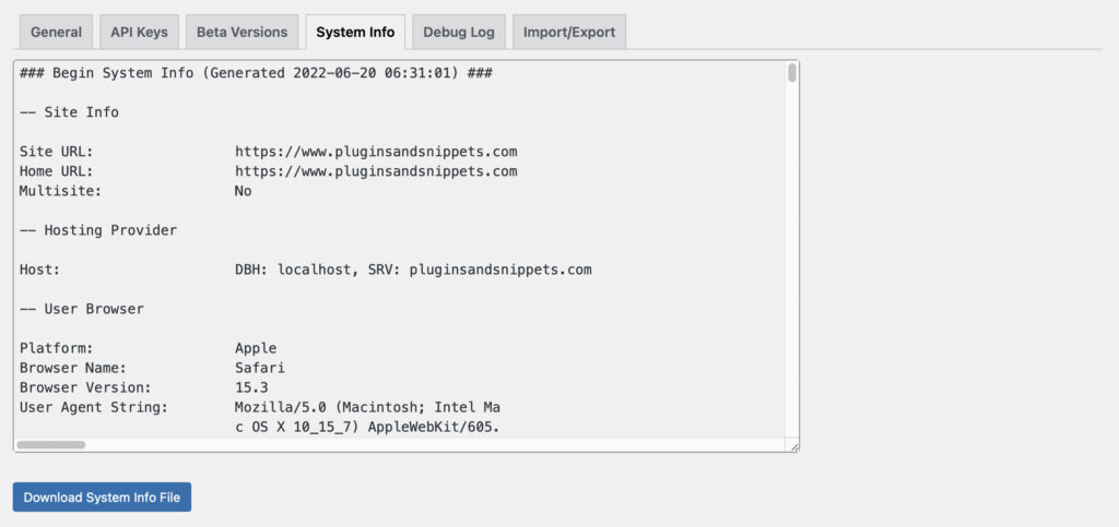 EDD-System-Info-File |