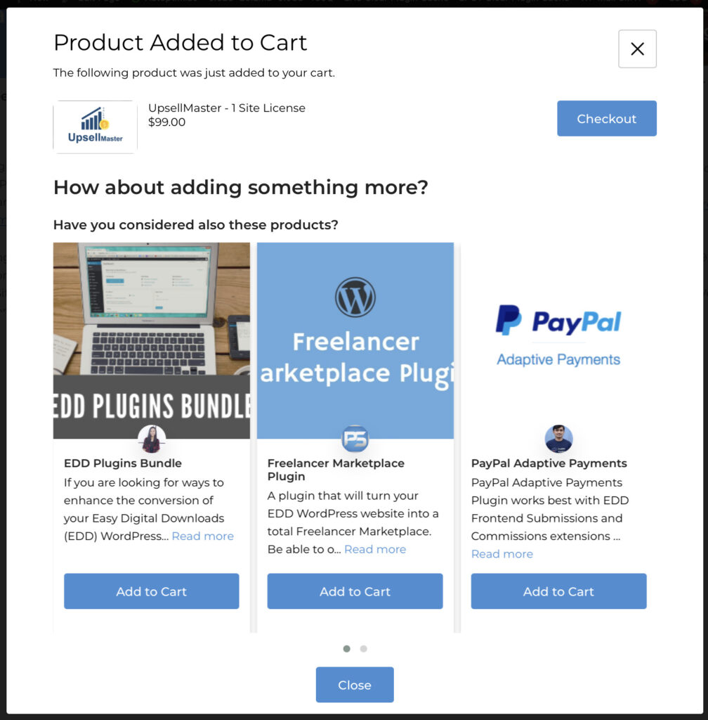 UpsellMaster_defining_product_specific_exceptions_to_Upsell_rules