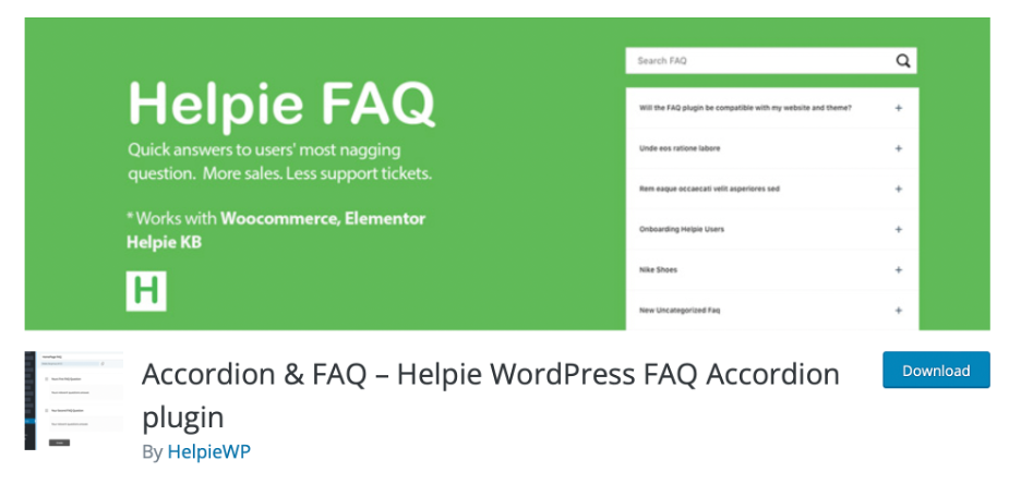 Accordion & FAQ |