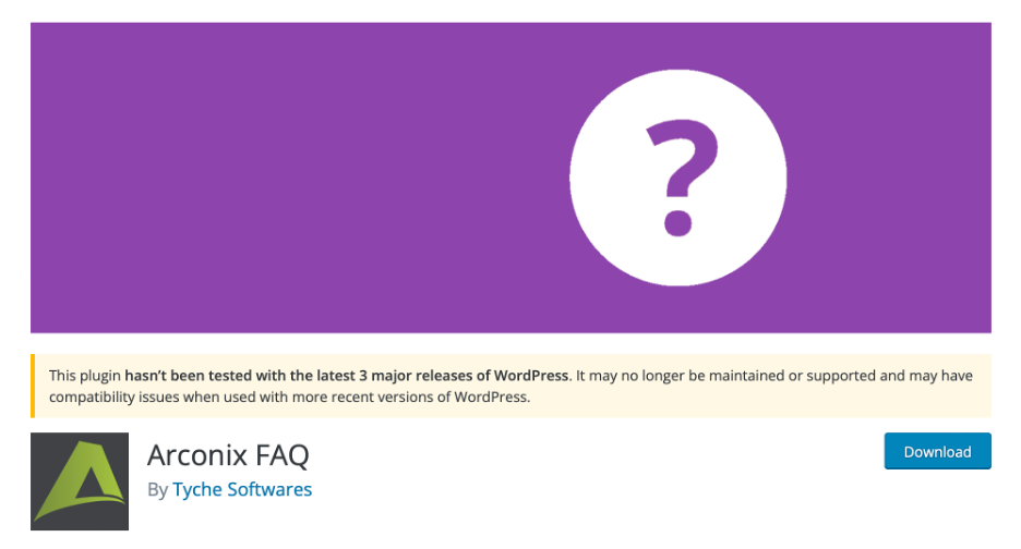 Arconix FAQ |