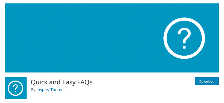 Quick and Easy FAQs |