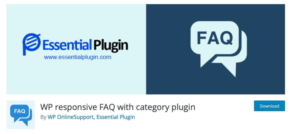 WP Responsive FAQ |