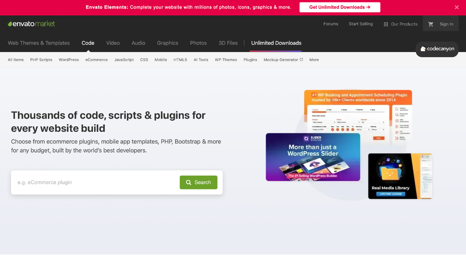 CodeCanyon |
