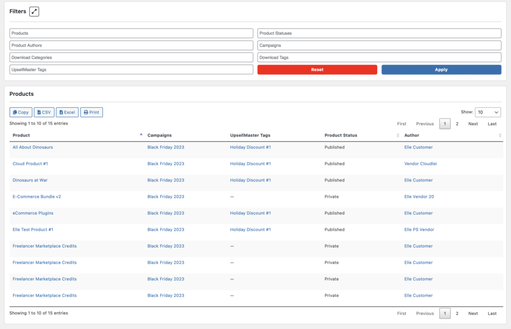 Campaigns-UpsellMaster-Tags-Page-2 |
