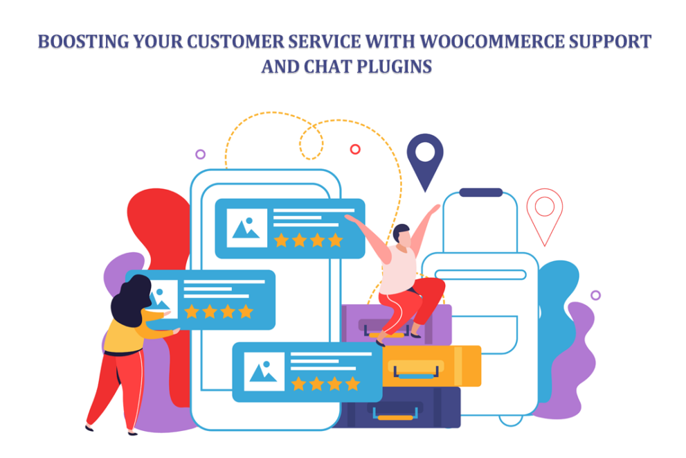 Boosting Your Customer Service with WooCommerce Support and Chat Plugins