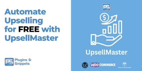 Unleash the Power of Upselling with UpsellMaster – Automate Upselling for FREE