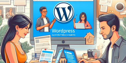 How to Easily Build a Freelance Website with WordPress