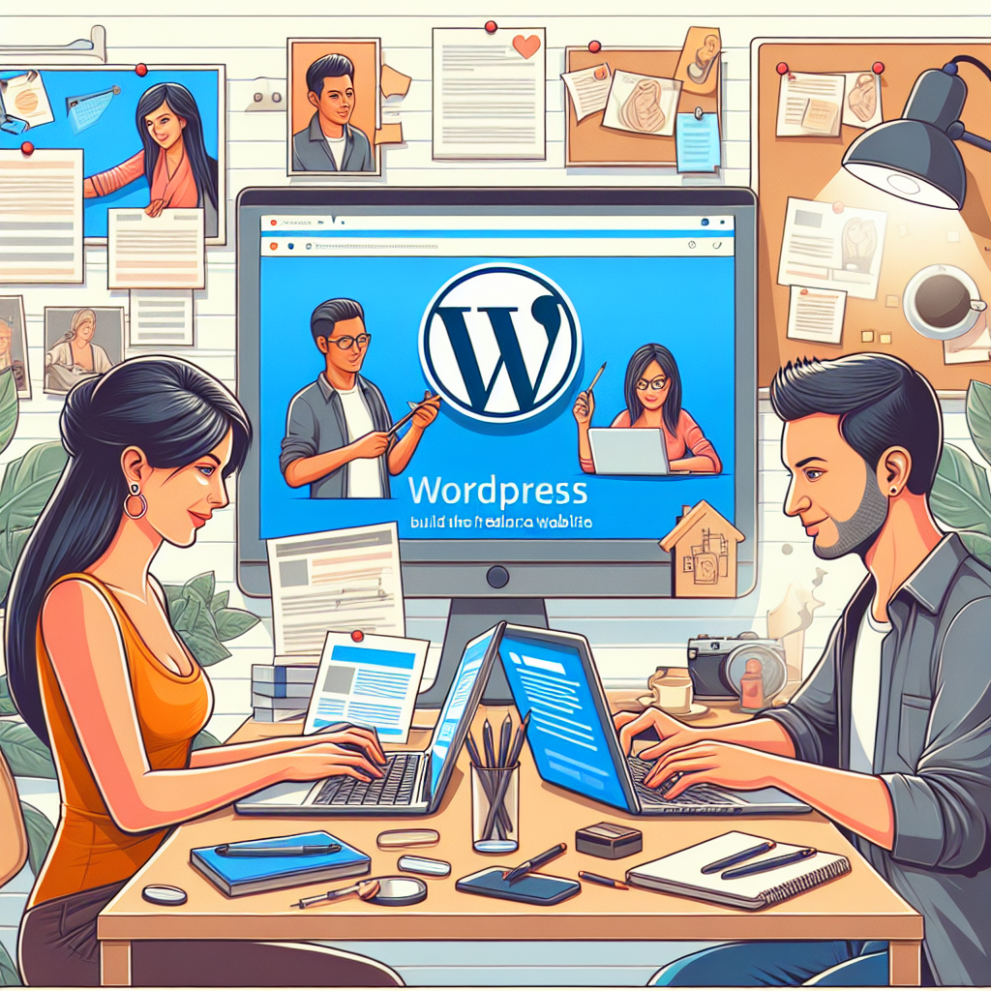 How to Easily Build a Freelance Website with WordPress