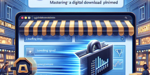Mastering Digital Download Plugin WordPress: Boost Your Store’s Performance