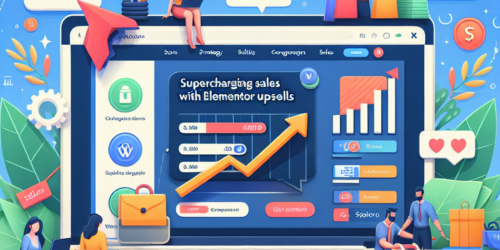 Supercharge Your Sales with Elementor Upsells