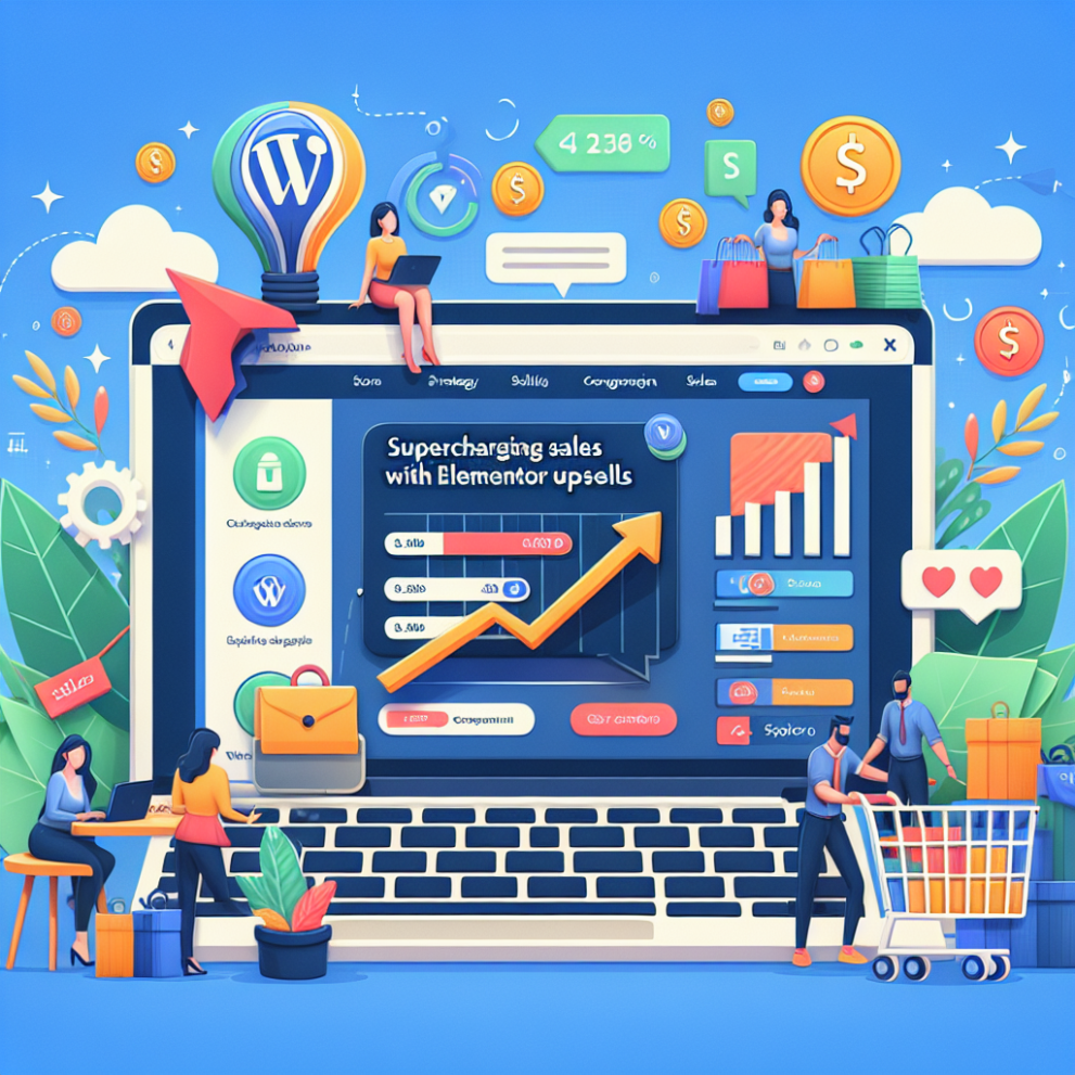 Supercharge Your Sales with Elementor Upsells