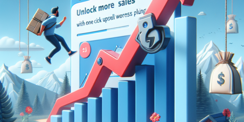 Unlock More Sales with One Click Upsell WordPress Plugin