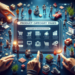 Maximizing Conversions: Product Category Pages as Landing Pages