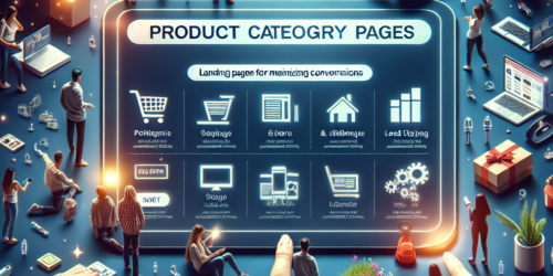 Maximizing Conversions using Product Category Pages as Landing Pages