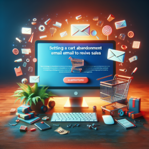 Revive Sales: Setup Your Cart Abandonment Email